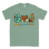 Sage peace love jesus Classic Tee - texasbilliewilder