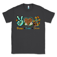 Smoke peace love jesus Classic Tee - texasbilliewilder