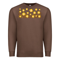 Chestnut leopard softball 16oz libbey glass Premium Sweatshirt - HRA Design Shop