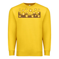 Lemon leopard softball 16oz libbey glass Premium Sweatshirt - HRA Design Shop