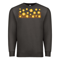 Smoke leopard softball 16oz libbey glass Premium Sweatshirt - HRA Design Shop