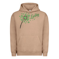 Pigment Burro four leaf clover Urban Hoodie - MaliasSmallBusiness