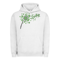 Pigment Lunar Rock four leaf clover Urban Hoodie - MaliasSmallBusiness