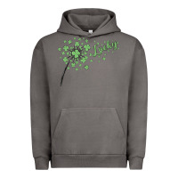 Pigment Tornado four leaf clover Urban Hoodie - MaliasSmallBusiness