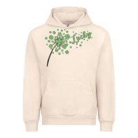 Sandshell four leaf clover Urban Hoodie - MaliasSmallBusiness