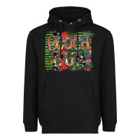 Black beach bum Heavyweight Hoodie - SublimationCraftShop