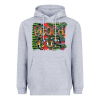 Heather Grey beach bum Heavyweight Hoodie - SublimationCraftShop