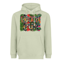 Matcha beach bum Heavyweight Hoodie - SublimationCraftShop