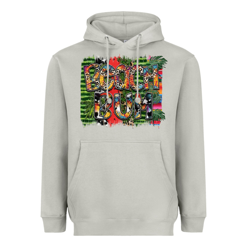 Beach Bum Heavyweight Hoodie by SublimationCraftShop | Teevron