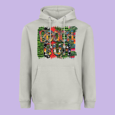 Beach Bum Heavyweight Hoodie Designed By Sublimationcraftshop