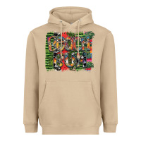 Mushroom beach bum Heavyweight Hoodie - SublimationCraftShop