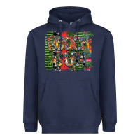Navy beach bum Heavyweight Hoodie - SublimationCraftShop
