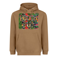 Toasted Coconut beach bum Heavyweight Hoodie - SublimationCraftShop