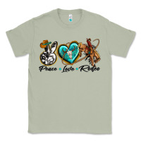 Matcha peace love rodeo Classic Tee - texasbilliewilder