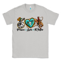 Moon Dust peace love rodeo Classic Tee - texasbilliewilder