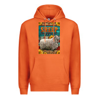 Carrot Western Sheep Happens Sunflowers Premium Hoodie - LillyAllenDesigns