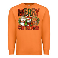 Carrot Merry Christmas Coffee Cups Premium Sweatshirt - FaDigitalArtStudio
