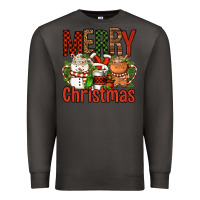 Smoke Merry Christmas Coffee Cups Premium Sweatshirt - FaDigitalArtStudio