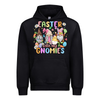 Black easter  with my gnomies Urban Hoodie - MaliasSmallBusiness