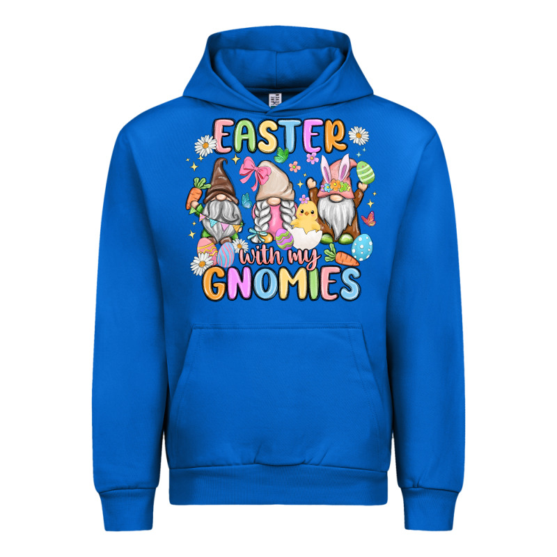 Easter  With My Gnomies Urban Hoodie by MaliasSmallBusiness | Teevron