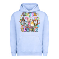 Pigment Grape Ice easter  with my gnomies Urban Hoodie - MaliasSmallBusiness