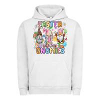 Pigment Lunar Rock easter  with my gnomies Urban Hoodie - MaliasSmallBusiness