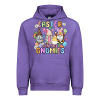 Tulip easter  with my gnomies Urban Hoodie - MaliasSmallBusiness