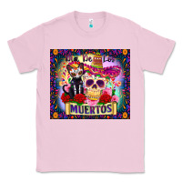 Bubblegum Pink dia de los muertos Classic Tee - Zillion Design Studio