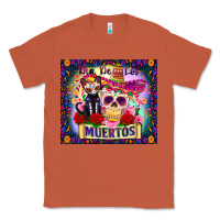 Copper dia de los muertos Classic Tee - Zillion Design Studio