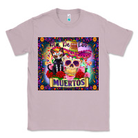 Lilac dia de los muertos Classic Tee - Zillion Design Studio