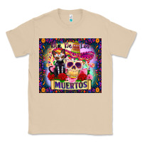 Mushroom dia de los muertos Classic Tee - Zillion Design Studio