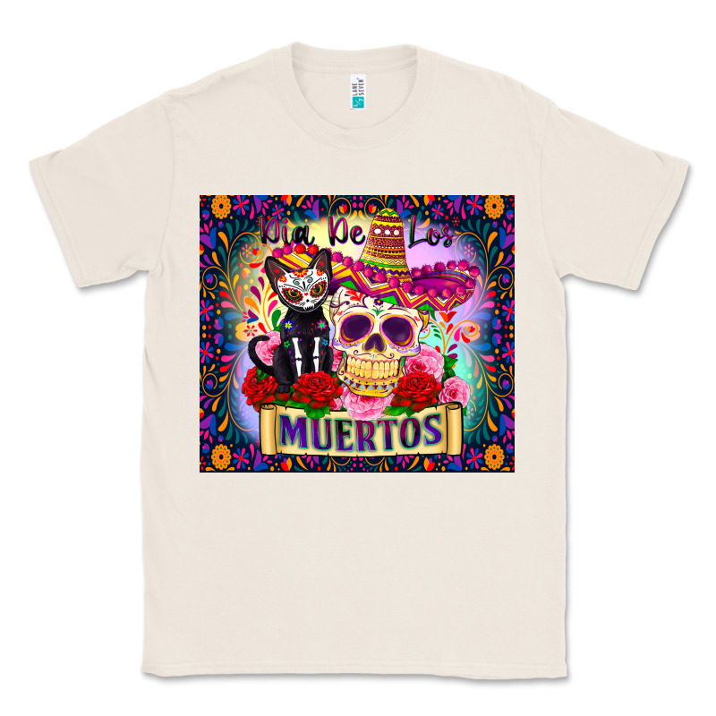 Dia De Los Muertos Classic Tee by Zillion Design Studio | Teevron