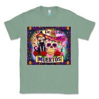Sage dia de los muertos Classic Tee - Zillion Design Studio