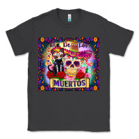 Smoke dia de los muertos Classic Tee - Zillion Design Studio