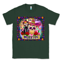 Sports Green dia de los muertos Classic Tee - Zillion Design Studio
