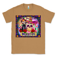 Toasted Coconut dia de los muertos Classic Tee - Zillion Design Studio