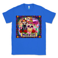 True Royal dia de los muertos Classic Tee - Zillion Design Studio
