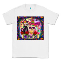 White dia de los muertos Classic Tee - Zillion Design Studio