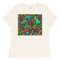 Bone koala tumbler Ladies Tee - BarkalooDesign