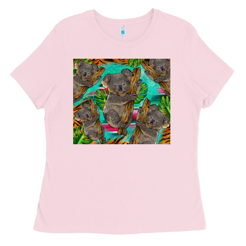 Koala Tumbler Ladies Tee by BarkalooDesign | Teevron