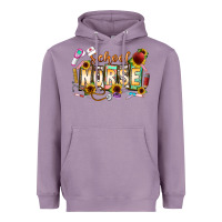 Lavender school nurse Heavyweight Hoodie - CowhideDigitalArt