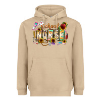 Mushroom school nurse Heavyweight Hoodie - CowhideDigitalArt