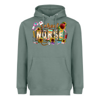 Sage school nurse Heavyweight Hoodie - CowhideDigitalArt