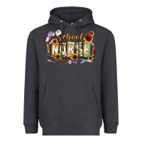 Smoke school nurse Heavyweight Hoodie - CowhideDigitalArt