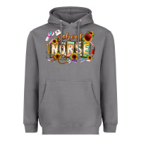 Storm school nurse Heavyweight Hoodie - CowhideDigitalArt