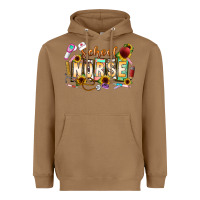 Toasted Coconut school nurse Heavyweight Hoodie - CowhideDigitalArt