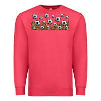 Cardinal leopard soccer 16oz libbey glass Premium Sweatshirt - HRA Design Shop