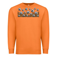 Carrot leopard soccer 16oz libbey glass Premium Sweatshirt - HRA Design Shop
