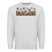 Dove Grey leopard soccer 16oz libbey glass Premium Sweatshirt - HRA Design Shop
