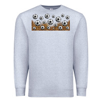 Leopard Soccer 16oz Libbey Glass Premium Sweatshirt | Teevron